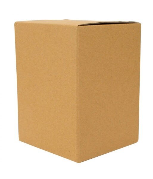 Vaso Dourado Resina Boneco Sentado 14x8x11cm - 6