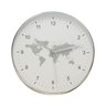 Relógio Parede Mapa Mundi 30x30cm - 1