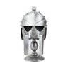 Enfeite Capacete Gladiador Prateado 41x24x21cm - 1