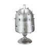 Enfeite Capacete Gladiador Prateado 41x24x21cm - 4