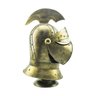 Enfeite Capacete Cavaleiro Medieval Dourado 47x30x26cm - 3
