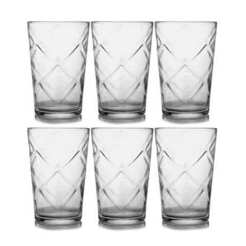 Jogo 6 Copos Multiuso Maracatu 265 Ml - Nadir Figueiredo Jogo 6 Copos Multiuso 2018 Maracatu 265 Ml