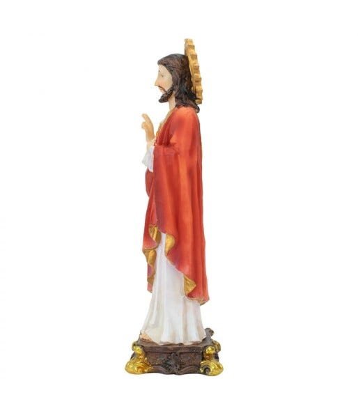 Sagrado Coração De Jesus 21cm - Enfeite Resina - 6
