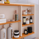 Ver imagem 5 de Espelheira Organizadora para Banheiro com Espelho Luxo - Off White / Cinamomo