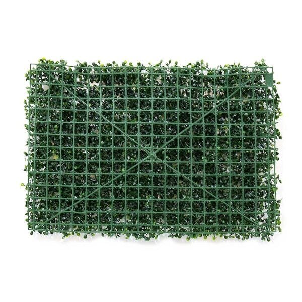 12 Unid. Placa de Buchinho Artificial Plástico 60 cm x 40 cm - 2