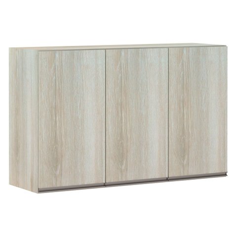 Armário para Cozinha 120 Cm 3 Portas Luci Luciane Móveis