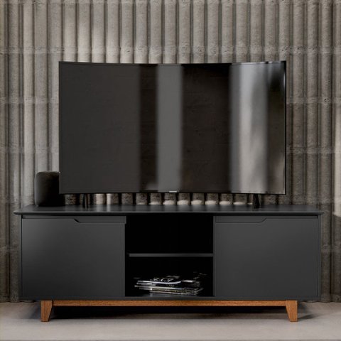 Rack Bancada Flow: Preto