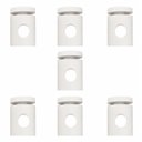Ver imagem 1 de Kit-7 Desviador de Cabo Para Lustres e Pendentes e Luminária MD-6005/7 - Branco