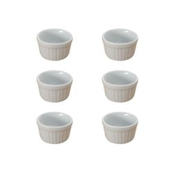 Ramekin Forma Assar Porta Molho Grande Hotel - Kit 6 Unid - 1