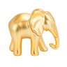 Elefante Dourado Cerâmica 11.5cm - 3