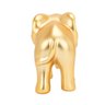 Elefante Dourado Cerâmica 11.5cm - 4