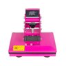 Prensa Térmica Plana Rosa SS-ZH-2122 220v - Sun Special - 1