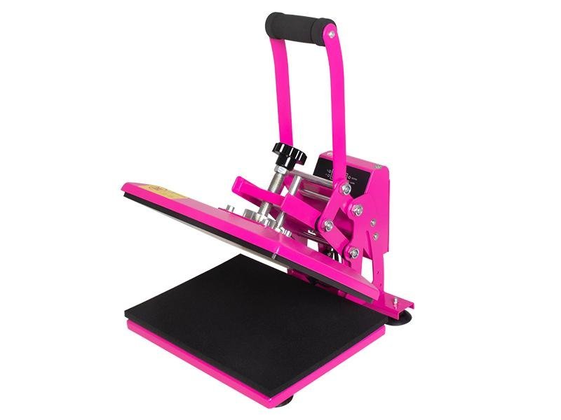 Prensa Térmica Plana Rosa SS-ZH-2122 220v - Sun Special - 4