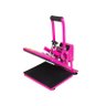Prensa Térmica Plana Rosa SS-ZH-2122 220v - Sun Special - 4