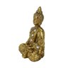 Buda Dourado Dhyani Mudra 8.5cm - 2