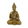 Buda Dourado Dhyani Mudra 8.5cm - 1
