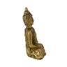 Buda Dourado Dhyani Mudra 8.5cm - 4