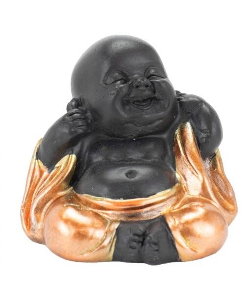 Jogo 3 Monges Negros Não Falo Não Ouço Não Vejo 4.5cm - 6