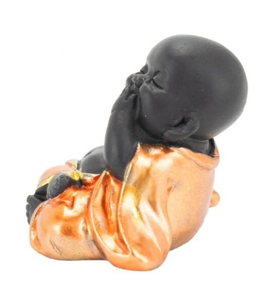 Jogo 3 Monges Negros Não Falo Não Ouço Não Vejo 4.5cm - 11