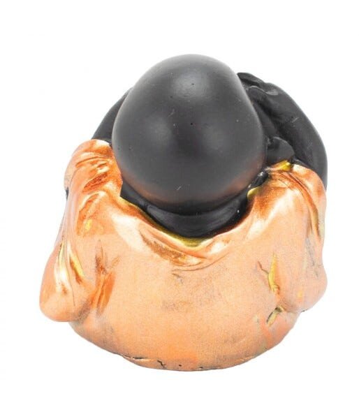 Jogo 3 Monges Negros Não Falo Não Ouço Não Vejo 4.5cm - 5