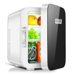 Mini Geladeira 6 Litros Preta Mini Cool - 1