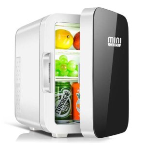 Mini Geladeira 6 Litros Preta Mini Cool