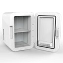 Ver imagem 2 de Mini Geladeira 6 Litros Preta Mini Cool