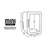 Mini Geladeira 6 Litros Preta Mini Cool - 3