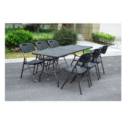 Mesa com Pés Dobráveis 180cm Duratec - 4
