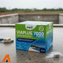 Ver imagem 3 de Viaplus 7000 Fibras Impermeabilizante Flexível Viapol 18kg
