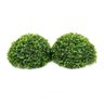 3 Unid. Bola de Buchinho Artificial de Plástico 26 cm - 3