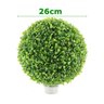3 Unid. Bola de Buchinho Artificial de Plástico 26 cm - 2