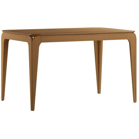Mesa de Jantar Aurea 120x80 cm Cinamomo - New Ceval