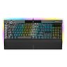 Teclado Mecanico Gamer Corsair K100 RGB, US, Switch Cherry MX Speed, Preto, CH-912A014-NA - 1