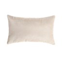 Ver imagem 2 de Capa de almofada VivaIN rineira tricô duplada bege 30 x 50 cm