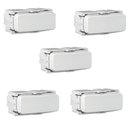 Ver imagem 1 de Kit C/5 Modulos Interruptor Simples 10a 250v Weg Composé
