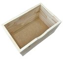 Ver imagem 2 de Gaveta de Madeira Baixa Linea Natural 1 Gaveta em Pinus e MDF 45,7cm Marrom Artfactory Design