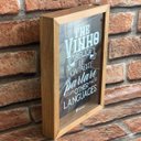 Ver imagem 2 de Quadro Porta Rolhas The Vinho