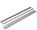 Ver imagem 1 de Ralo Linear P/ Sacadas WCS, Terraços E Piscinas Inox 304 Infinito 1,20m
