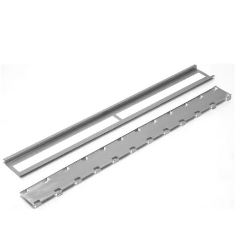 Ralo Linear P/ Sacadas WCS, Terraços E Piscinas Inox 304 Infinito 1,20m