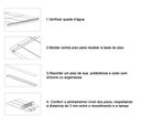 Ver imagem 4 de Ralo Linear P/ Sacadas WCS, Terraços E Piscinas Inox 304 Infinito 1,20m