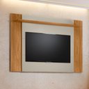Ver imagem 1 de Painel para TV Sala de Estar Tulum Nature Off White 180cm