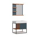 Ver imagem 2 de Conjunto de Banheiro Berton Cyndi 60cm