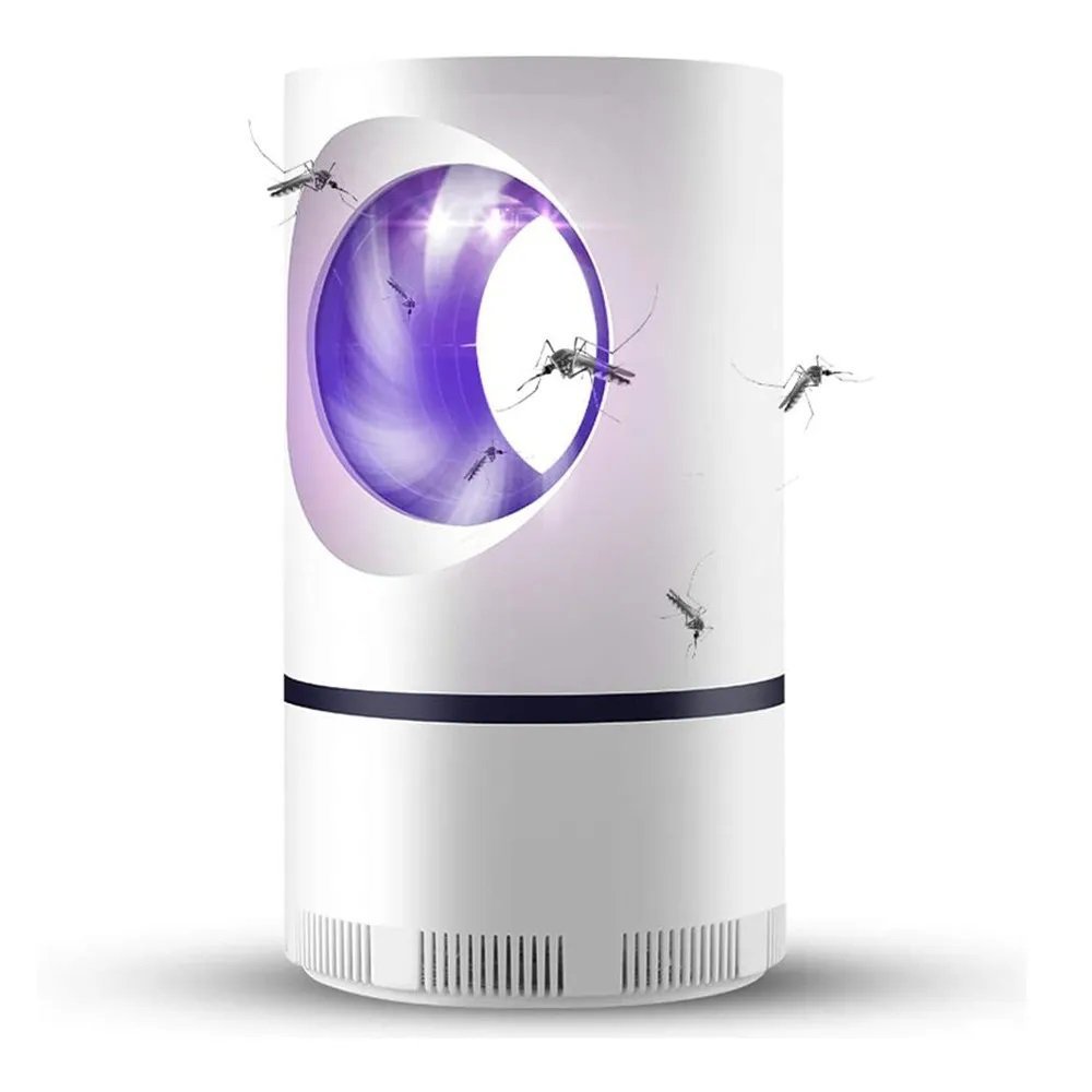 Armadilha Mata Mosquito Repelente Ultravioleta LED Pernilongo Dengue Chikungunya Zika Inseto - 9