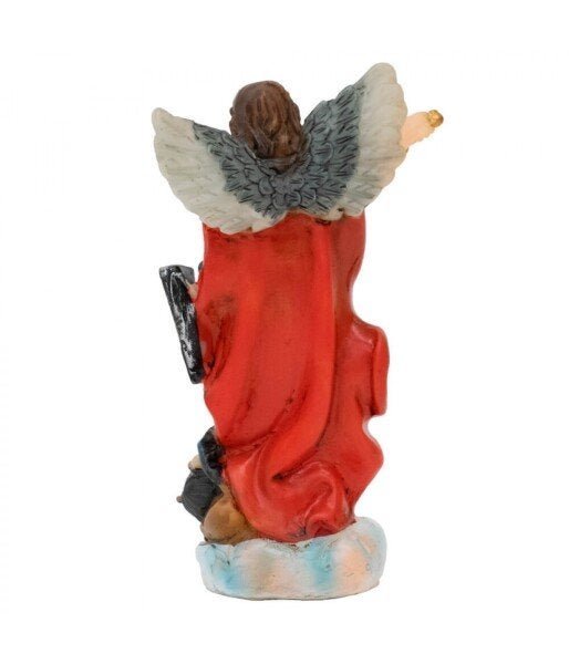São Miguel 7.5cm - Enfeite Resina - 6