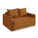 Ver imagem 1 de Sofa Cama Casal 147cm Trento Terracota Estofama