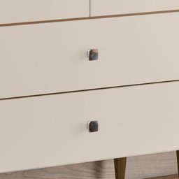 Cristaleira Liz Off White Nature – Henn - 5