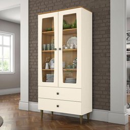 Cristaleira Liz Off White Nature – Henn - 6