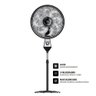 Ventilador WAP Coluna Flow Turbo Preto 127V 50cm 8 Pas FW009220 - 2