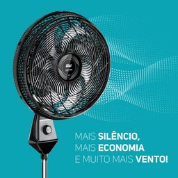 Ventilador WAP Coluna Flow Turbo Preto 127V 50cm 8 Pas FW009220 - 7